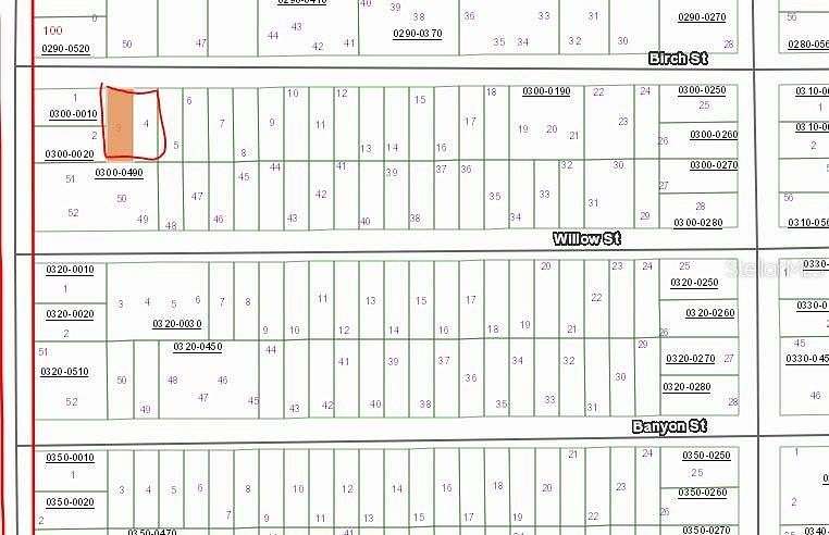 0.22 Acres of Residential Land for Sale in Interlachen, Florida