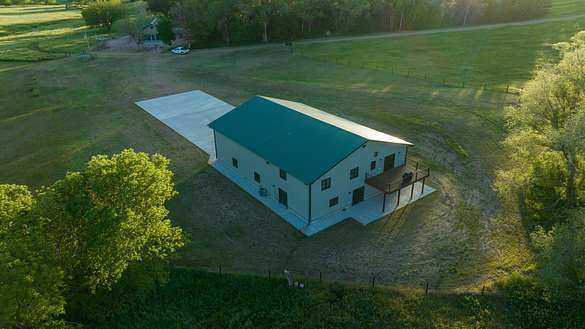 632 Acres of Improved Recreational Land & Farm for Sale in Verdigre, Nebraska