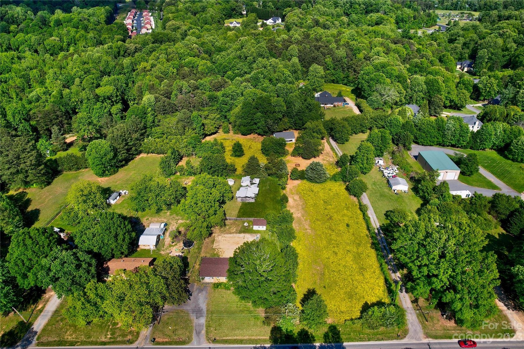 13.5 Acres of Land for Sale in Mooresville, North Carolina