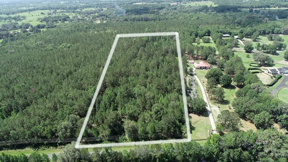 12.9 Acres of Land for Sale in Ocala, Florida