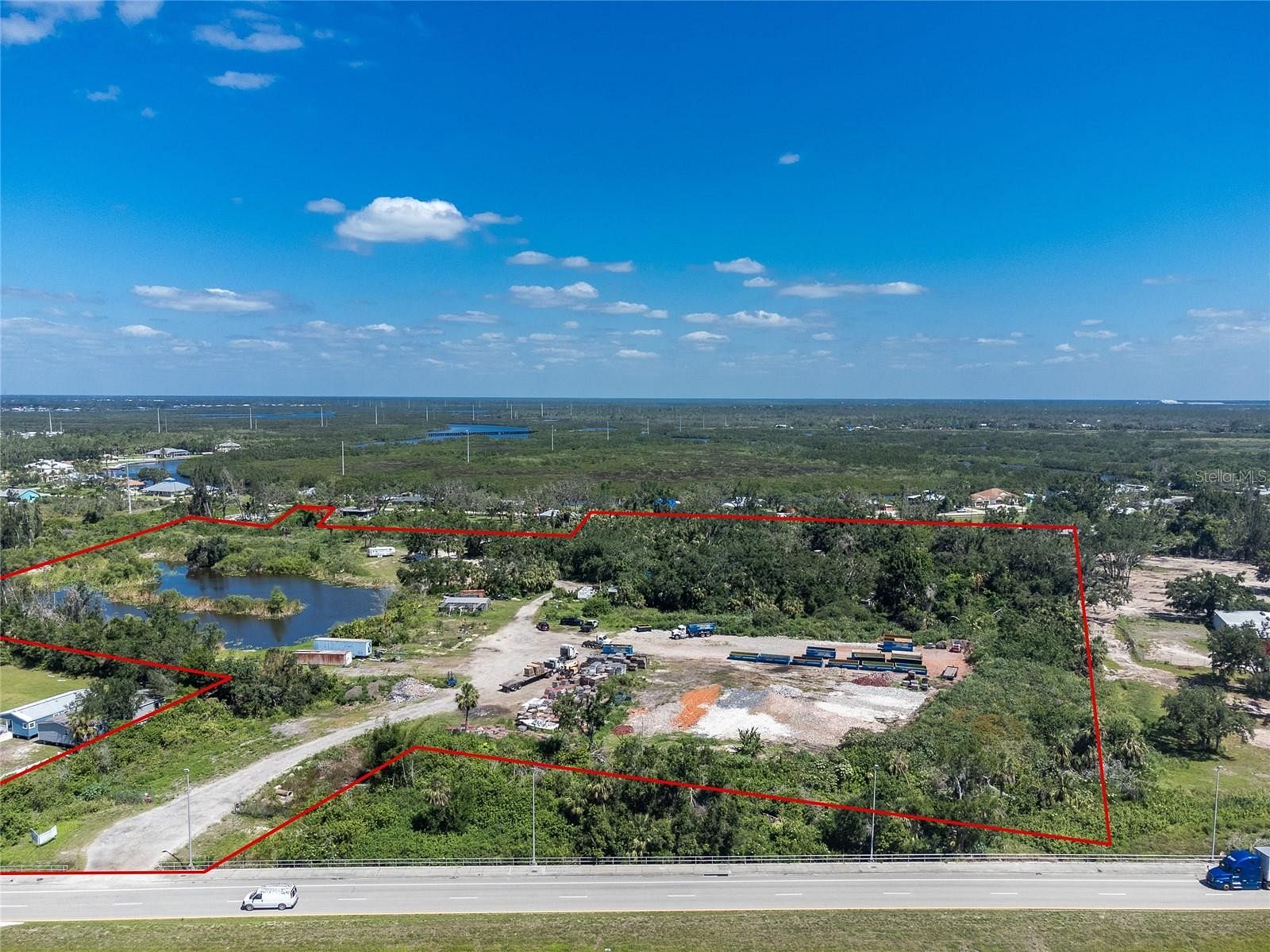 19.2 Acres of Land for Sale in Punta Gorda, Florida