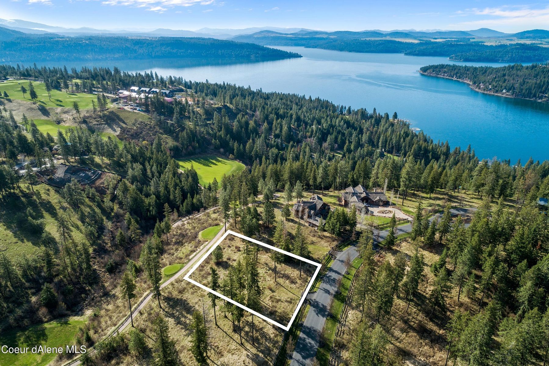 0.58 Acres of Residential Land for Sale in Coeur d'Alene, Idaho