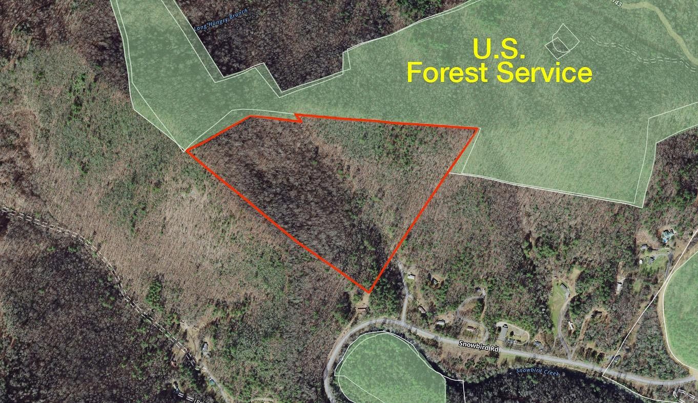 50.4 Acres of Recreational Land for Sale in Robbinsville, North Carolina