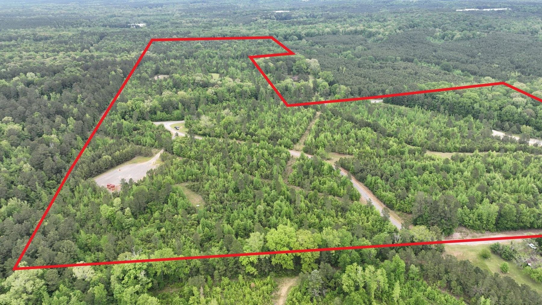 105 Acres of Recreational Land for Sale in Dubach, Louisiana