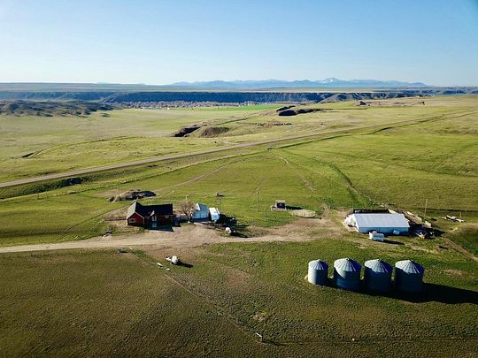38.4 Acres of Land with Home for Sale in Fort Benton, Montana
