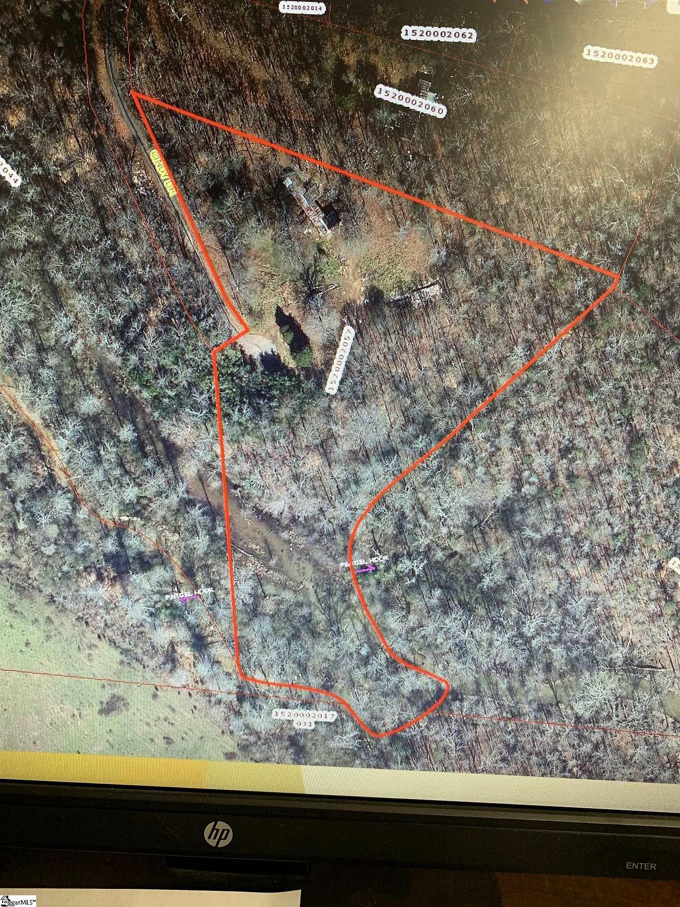 4 Acres of Residential Land for Sale in Anderson, South Carolina