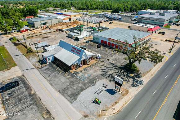 0.86 Acres of Commercial Land for Sale in Panama City, Florida