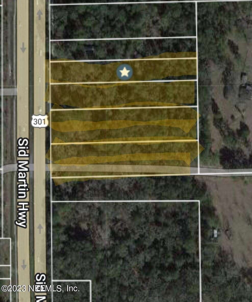 5.9 Acres of Commercial Land for Sale in Waldo, Florida