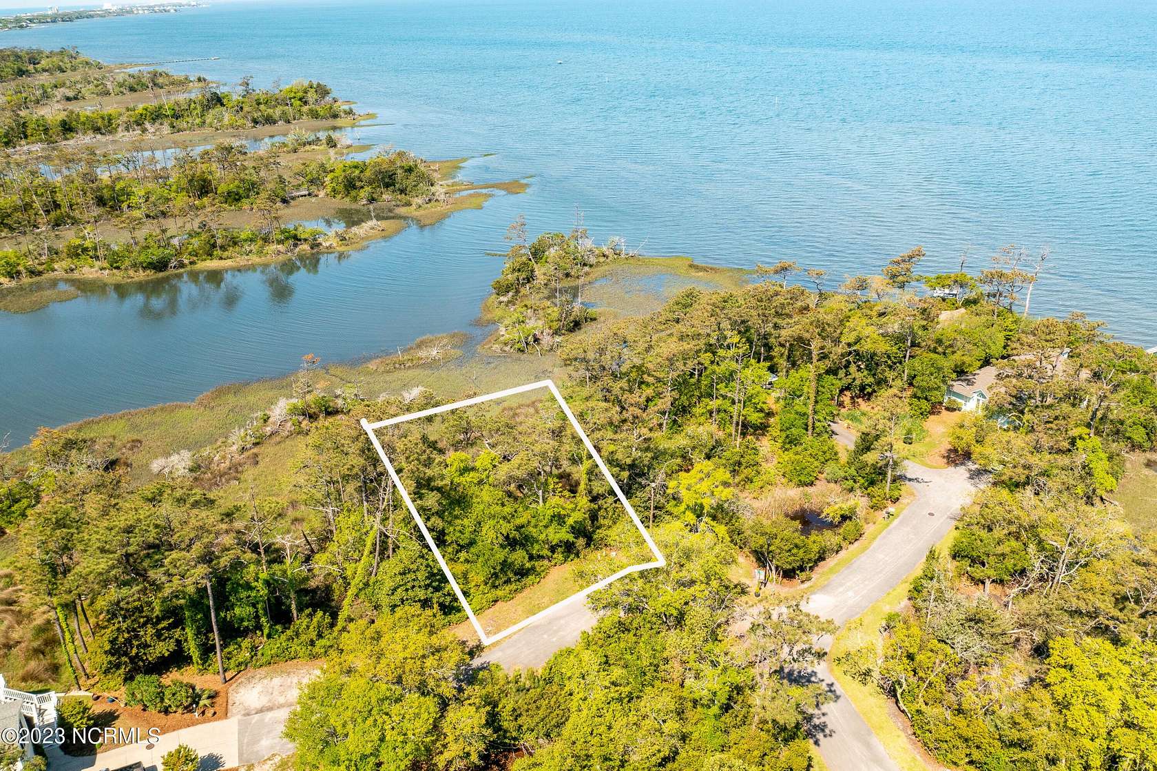 0.33 Acres of Land for Sale in Pine Knoll Shores, North Carolina