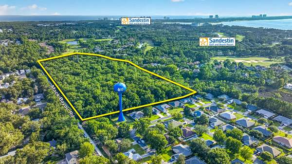 13 Acres of Land for Sale in Santa Rosa Beach, Florida