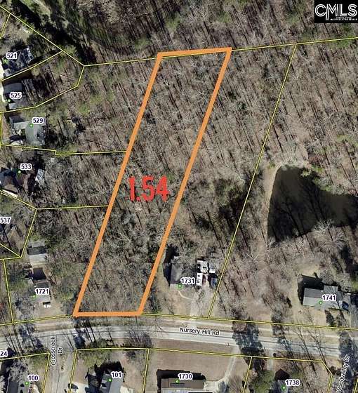 1.5 Acres of Residential Land for Sale in Columbia, South Carolina