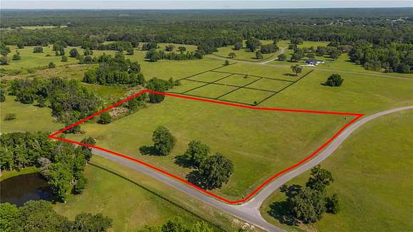 10 Acres of Land for Sale in Ocala, Florida