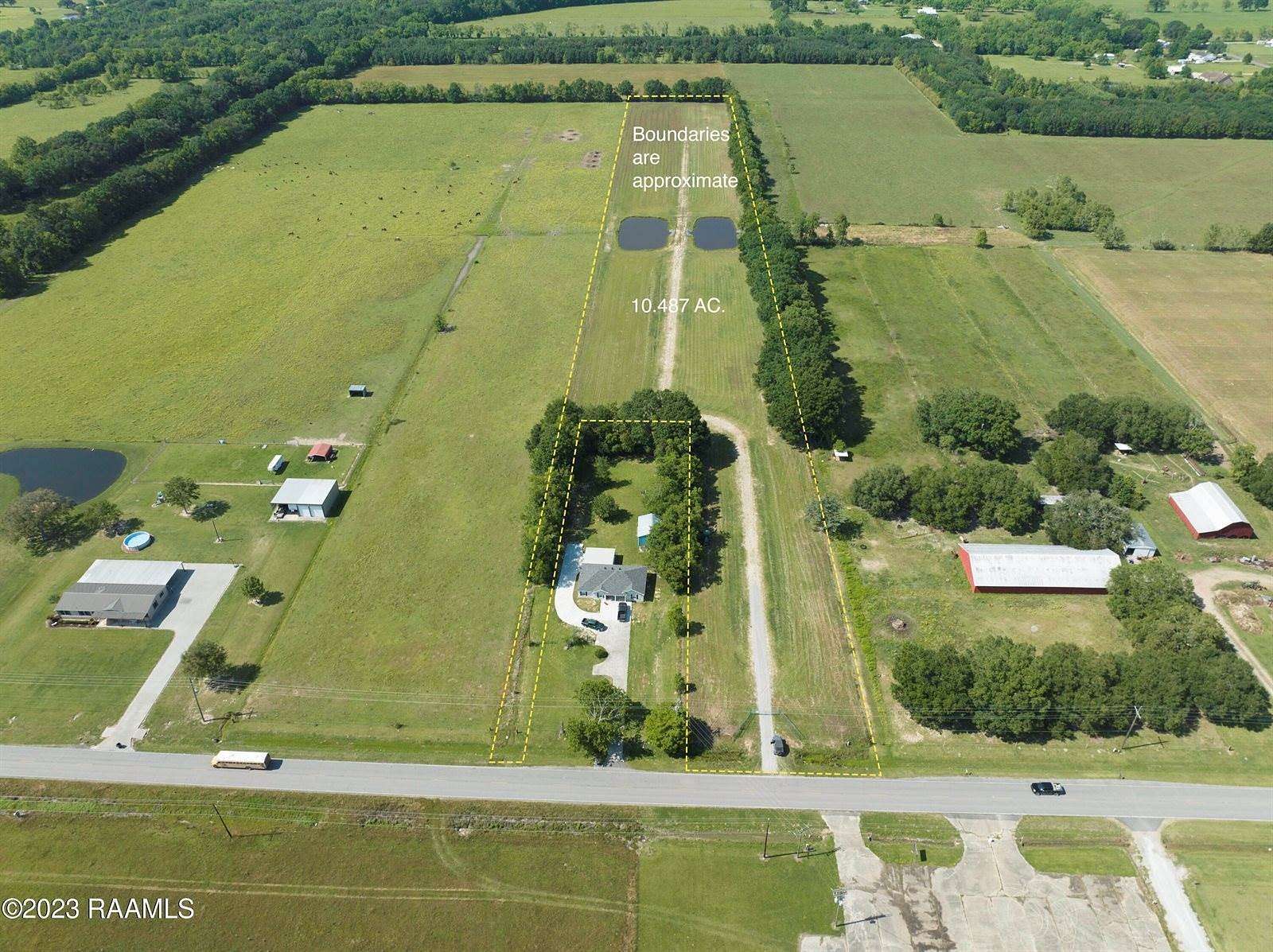 10.5 Acres of Land for Sale in Church Point, Louisiana