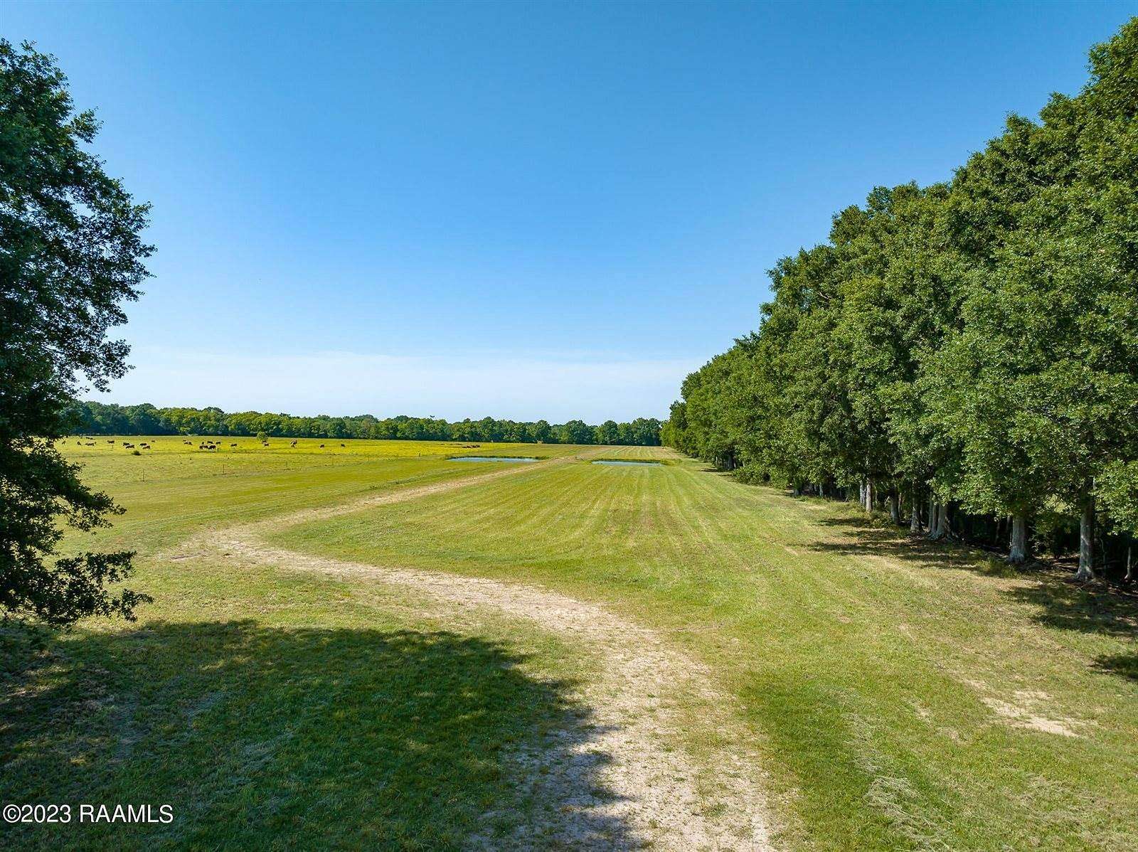 10.5 Acres of Land for Sale in Church Point, Louisiana