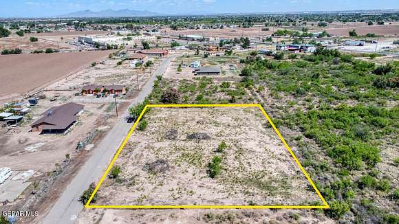 1 Acre of Residential Land for Sale in San Elizario, Texas
