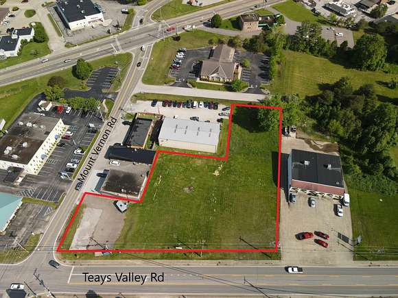 1.3 Acres of Commercial Land for Sale in Scott Depot, West Virginia