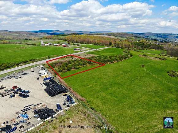 1 Acre of Commercial Land for Sale in Mansfield, Pennsylvania
