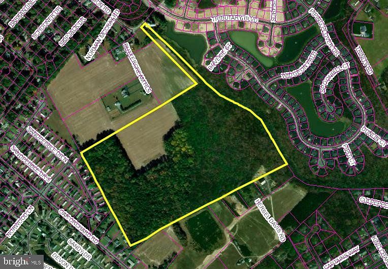 60.6 Acres of Land for Sale in Millsboro, Delaware