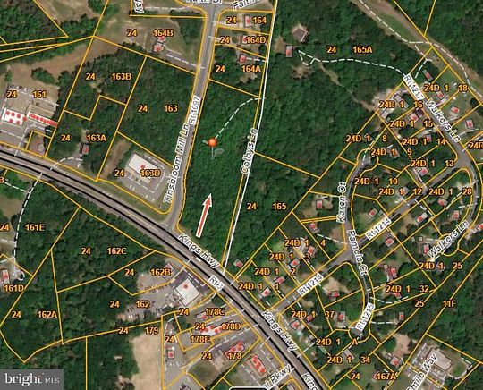 4.7 Acres of Commercial Land for Sale in King George, Virginia