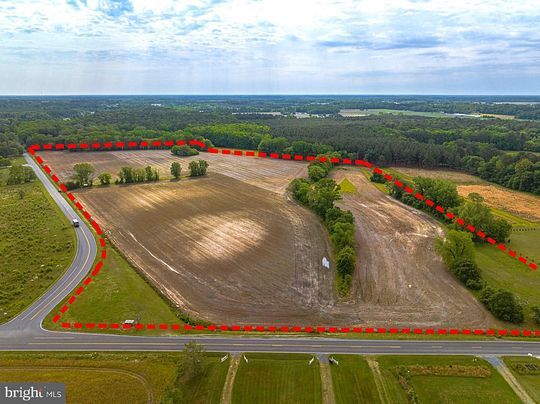 33.6 Acres of Agricultural Land for Sale in Parsonsburg, Maryland