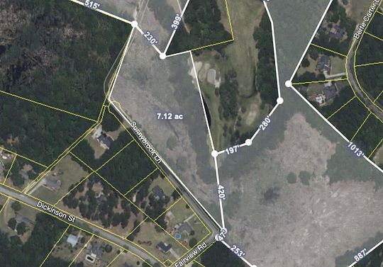 120 Acres of Agricultural Land for Sale in Bamberg, South Carolina