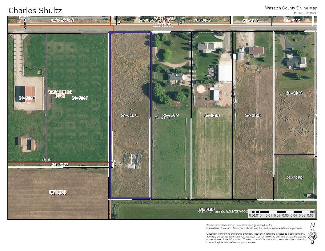 3.71 Acres of Land for Sale in Daniel, Utah