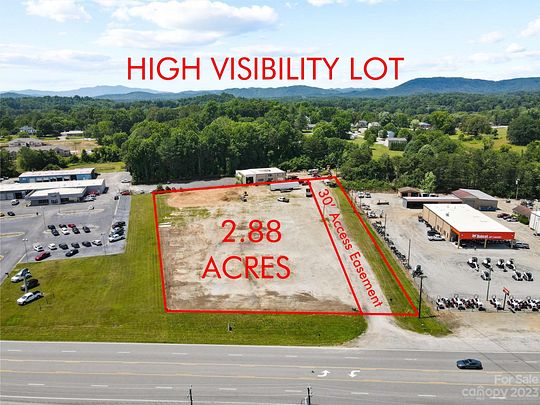 2.9 Acres of Commercial Land for Sale in Lenoir, North Carolina