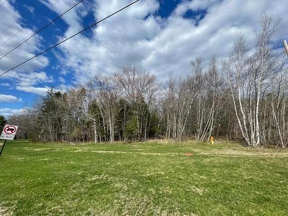 4.7 Acres of Commercial Land for Sale in Baileyville Town, Maine