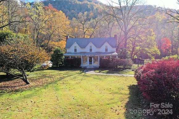 7 Acres of Residential Land with Home for Sale in Cullowhee, North Carolina
