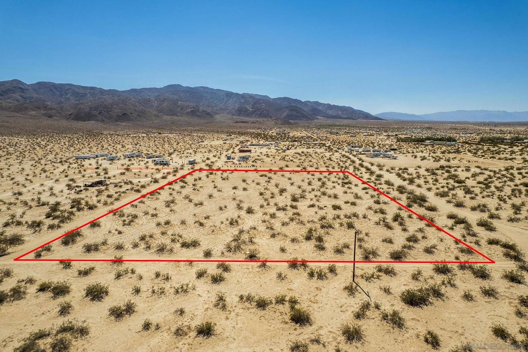 3.1 Acres of Residential Land for Sale in Borrego Springs, California
