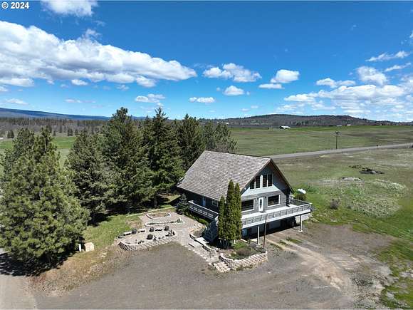 5 Acres of Land with Home for Sale in Goldendale, Washington