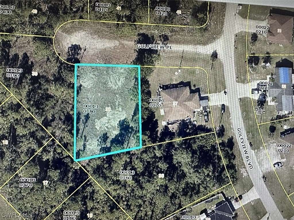 0.4 Acres of Land for Sale in Lehigh Acres, Florida