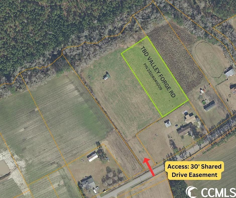 2 Acres of Residential Land for Sale in Aynor, South Carolina