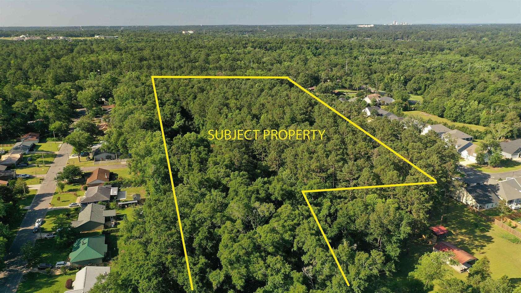 6 Acres of Land for Sale in Tallahassee, Florida