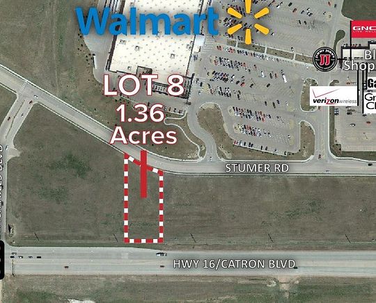 1.4 Acres of Commercial Land for Sale in Rapid City, South Dakota