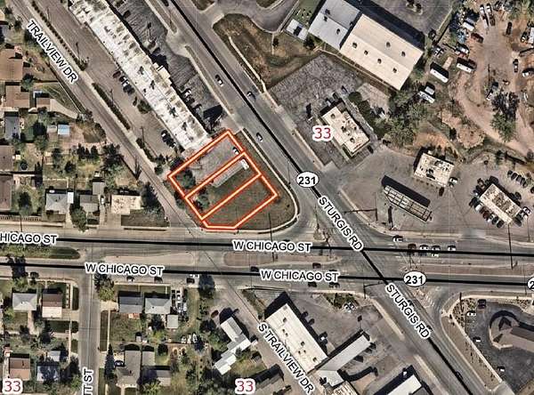 0.46 Acres of Commercial Land for Sale in Rapid City, South Dakota