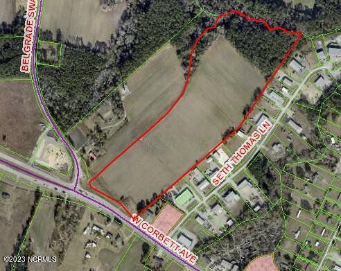 30 Acres of Land for Sale in Swansboro, North Carolina
