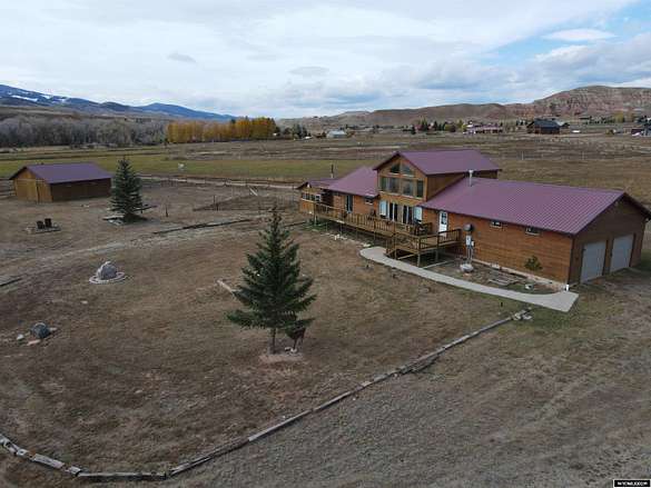 2.2 Acres of Residential Land with Home for Sale in Dubois, Wyoming