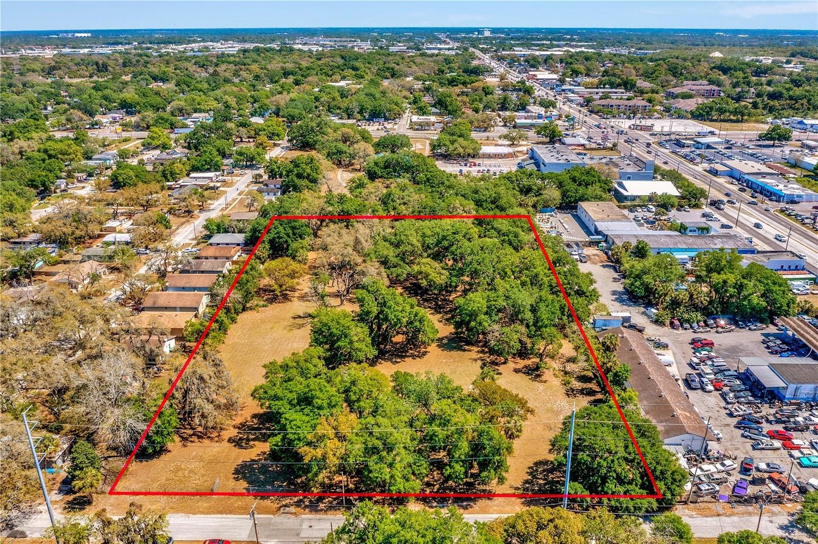 4.9 Acres of Residential Land for Sale in Tampa, Florida