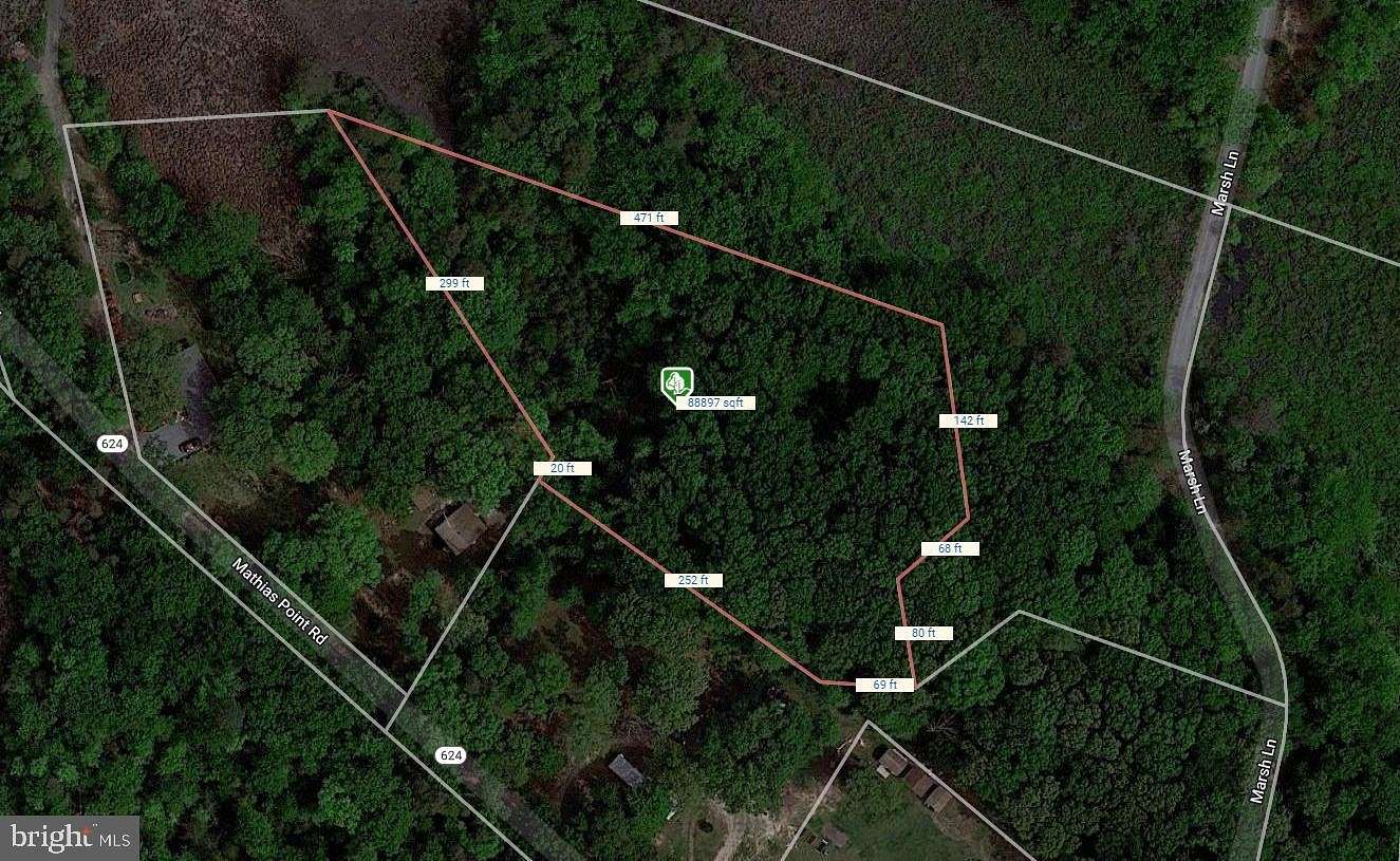 2.04 Acres of Residential Land for Sale in King George, Virginia