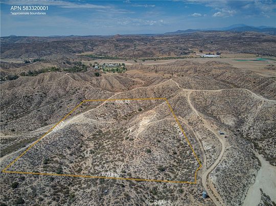 10.1 Acres of Land for Sale in Aguanga, California