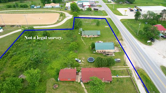 2 Acres of Improved Commercial Land for Sale in Caulfield, Missouri