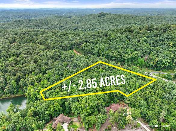 2.9 Acres of Residential Land for Sale in Cleveland, Georgia
