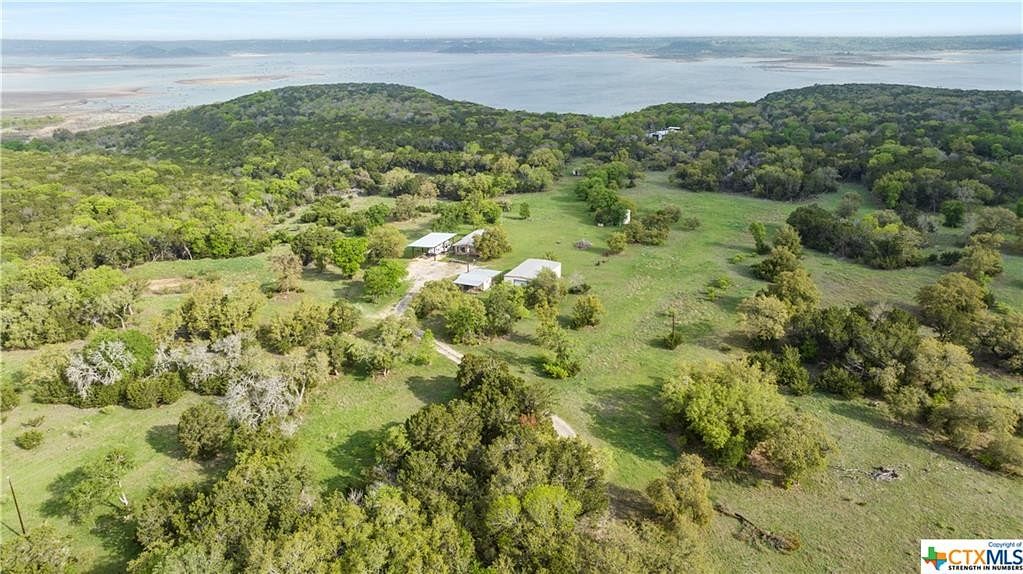 34.1 Acres of Agricultural Land with Home for Sale in Salado, Texas