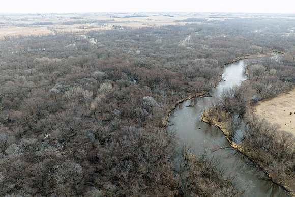 97 Acres of Recreational Land for Sale in Plainfield, Iowa