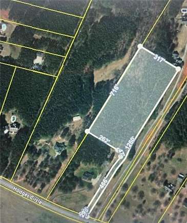 5.4 Acres of Residential Land for Sale in Mansfield, Georgia