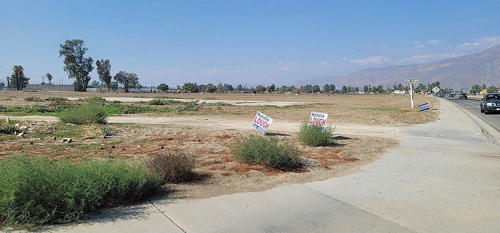 2.2 Acres of Commercial Land for Lease in San Jacinto, California