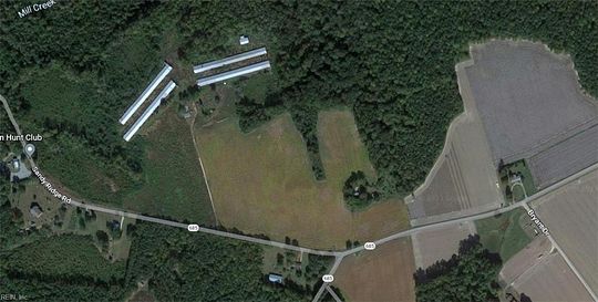 81 Acres of Improved Agricultural Land for Sale in Franklin, Virginia