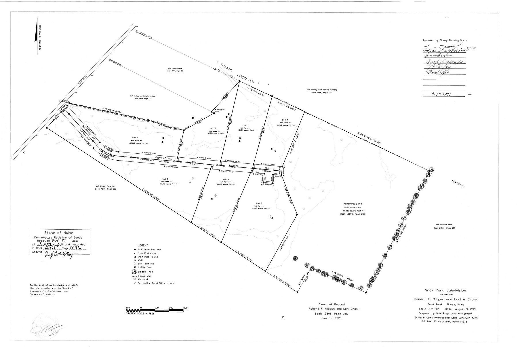 30 Acres of Land for Sale in Sidney, Maine