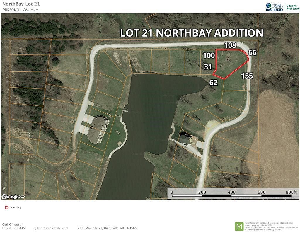 0.56 Acres of Land for Sale in Unionville, Missouri